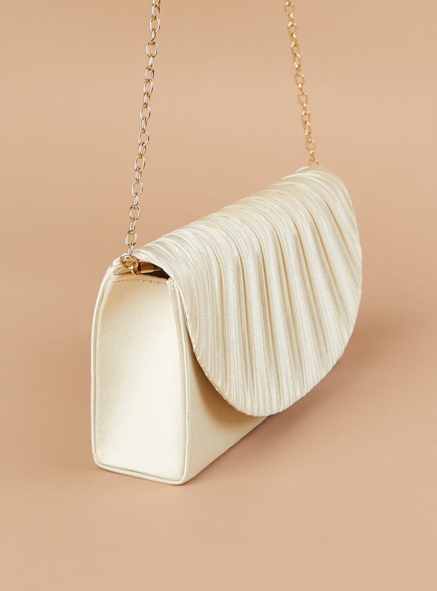 CODE Textured Envelope Clutch