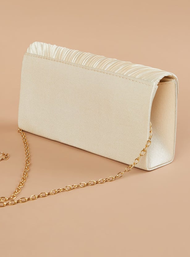 CODE Textured Envelope Clutch
