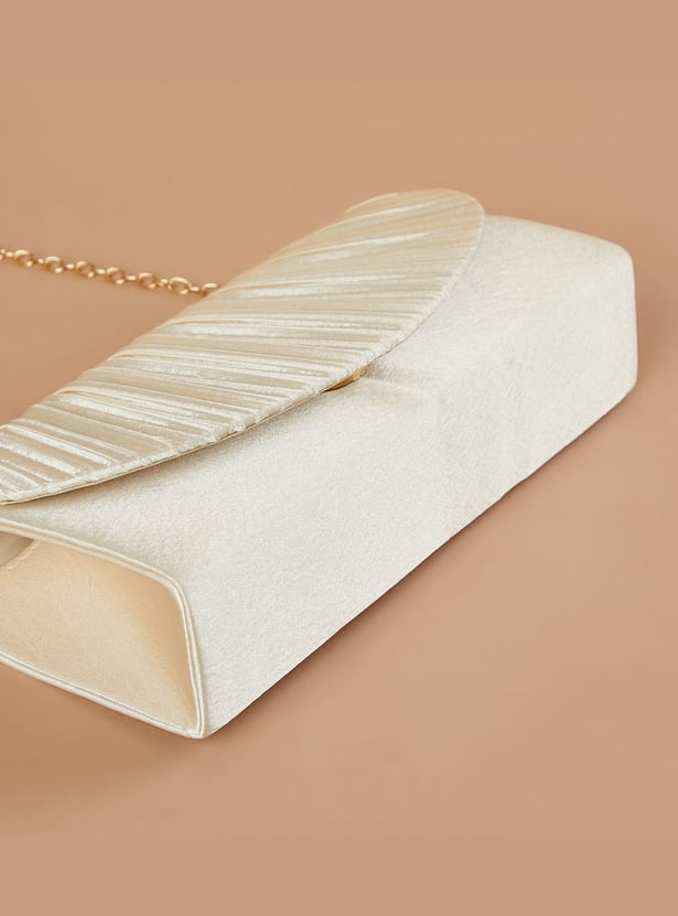 CODE Textured Envelope Clutch