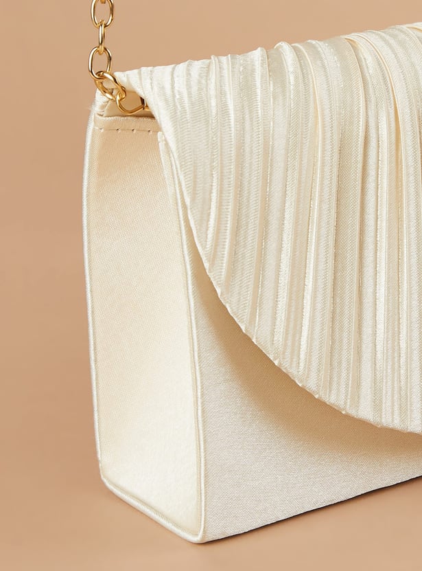CODE Textured Envelope Clutch