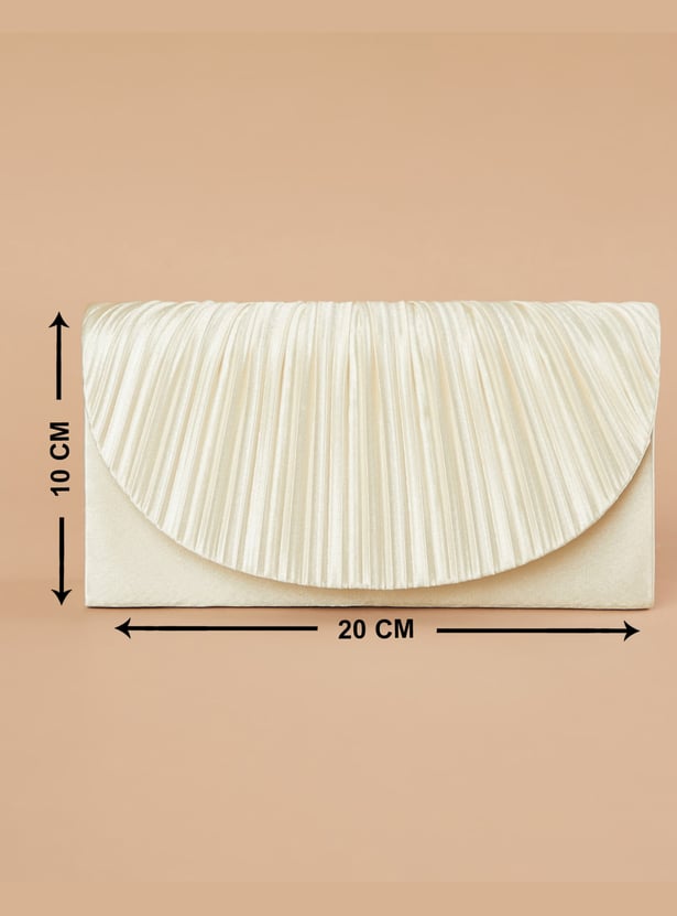 CODE Textured Envelope Clutch
