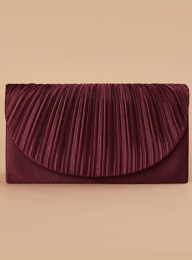 CODE Textured Envelope Clutch