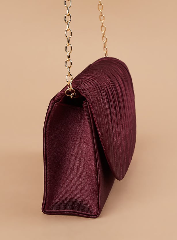 CODE Textured Envelope Clutch