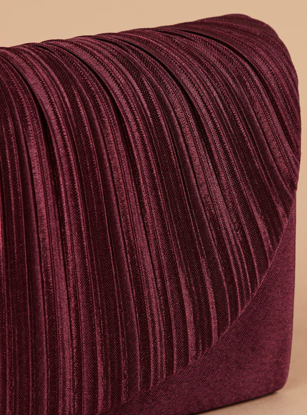 CODE Textured Envelope Clutch