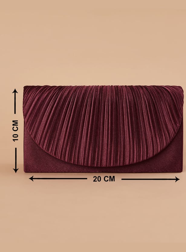 CODE Textured Envelope Clutch