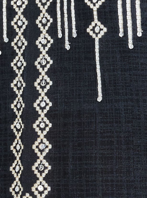 BIBA Printed Straight Kurta