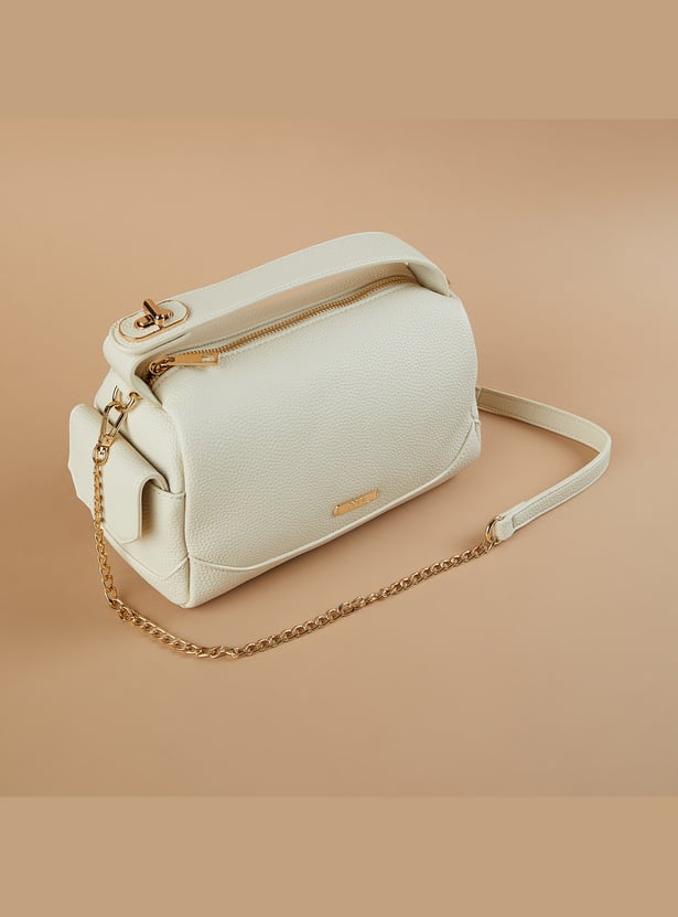 CODE Textured Handheld Bag