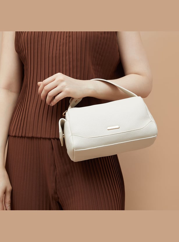 CODE Textured Handheld Bag