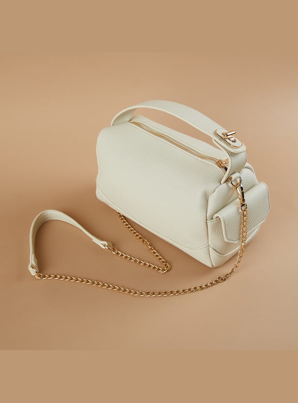 CODE Textured Handheld Bag