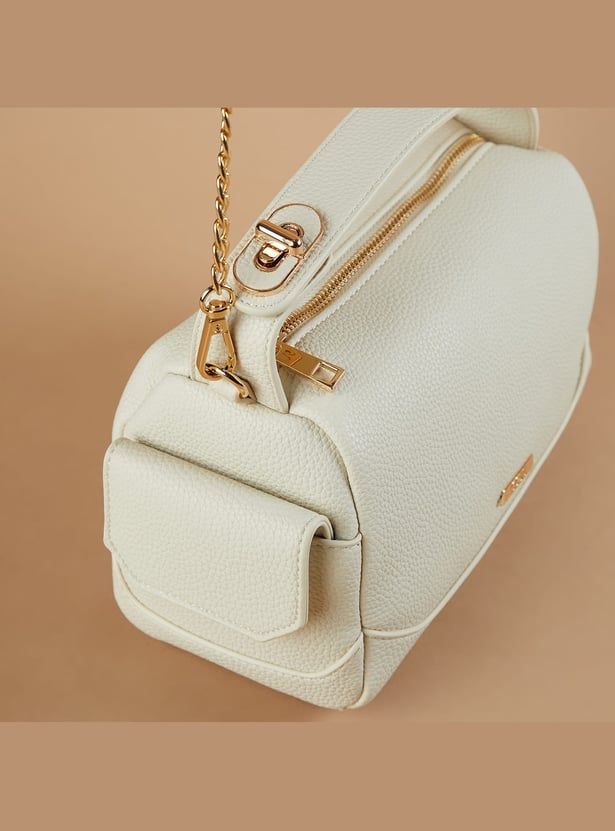 CODE Textured Handheld Bag