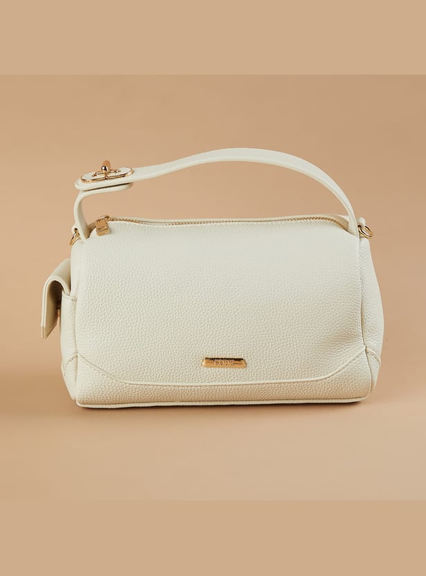CODE Textured Handheld Bag