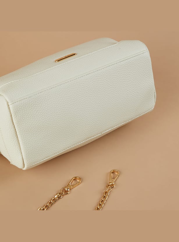 CODE Textured Handheld Bag