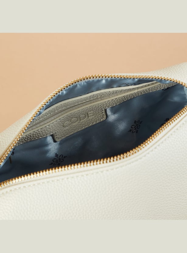 CODE Textured Handheld Bag