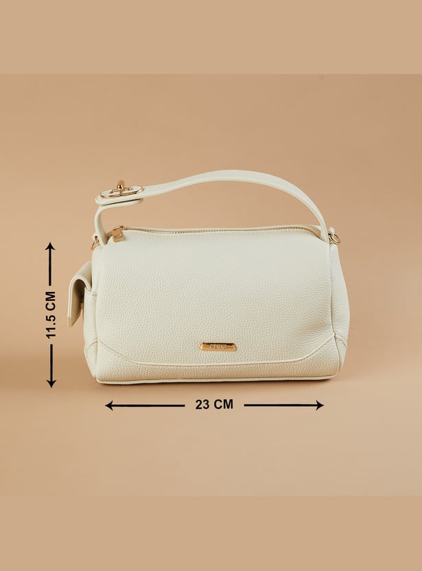 CODE Textured Handheld Bag