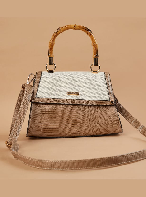 CODE Textured Sling Bag