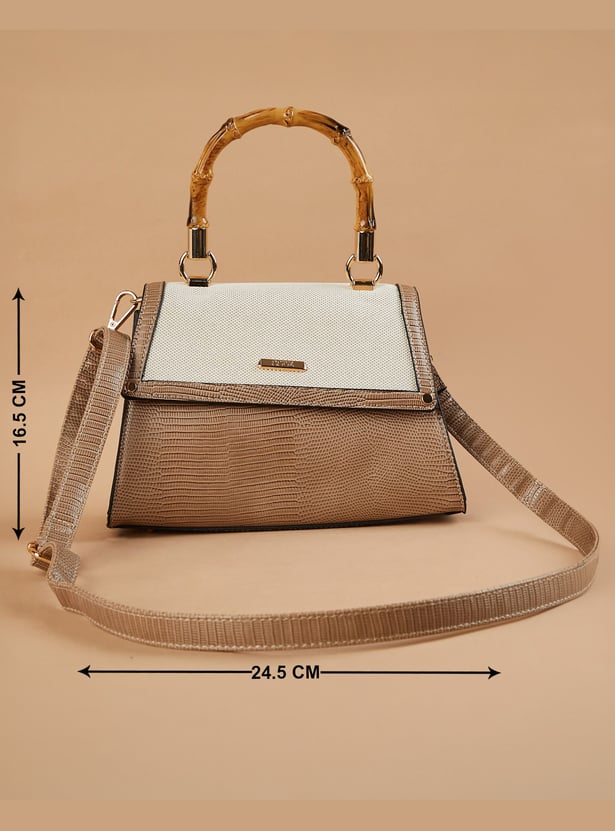 CODE Textured Sling Bag