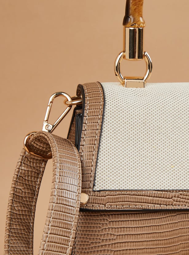 CODE Textured Sling Bag