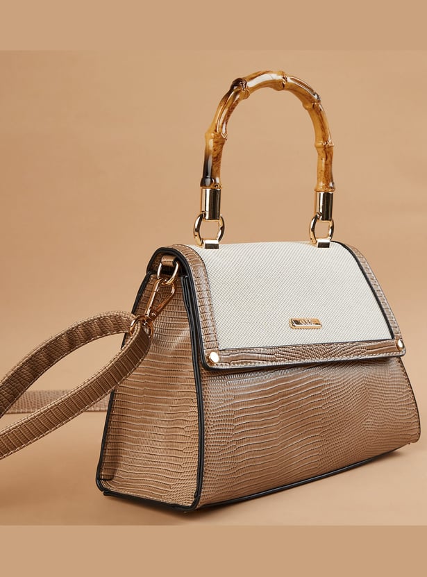 CODE Textured Sling Bag