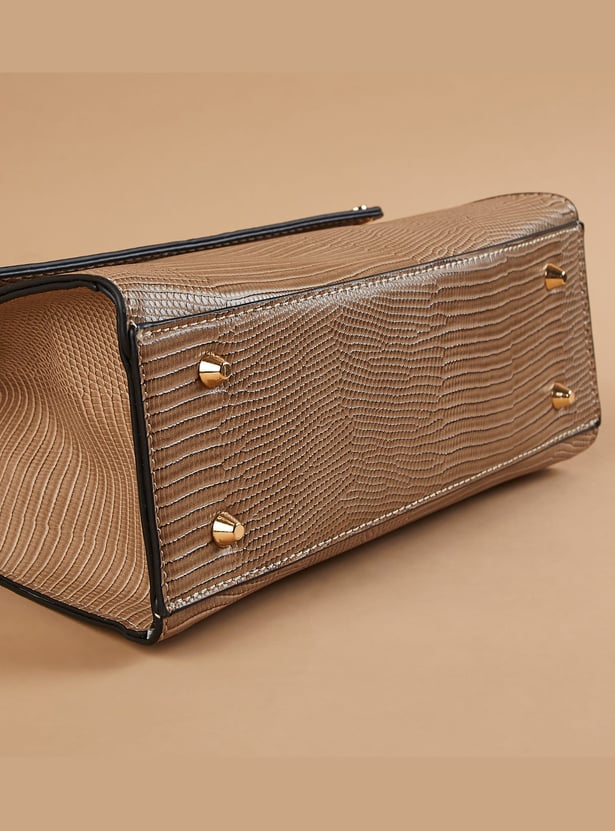 CODE Textured Sling Bag