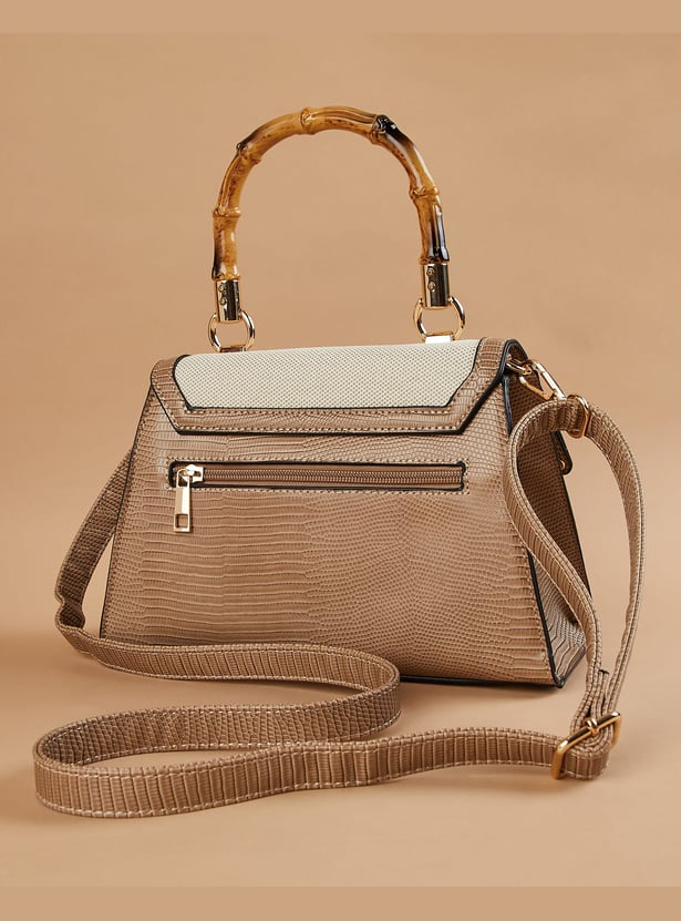 CODE Textured Sling Bag