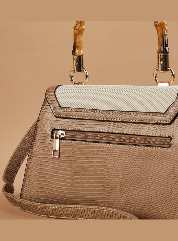 CODE Textured Sling Bag
