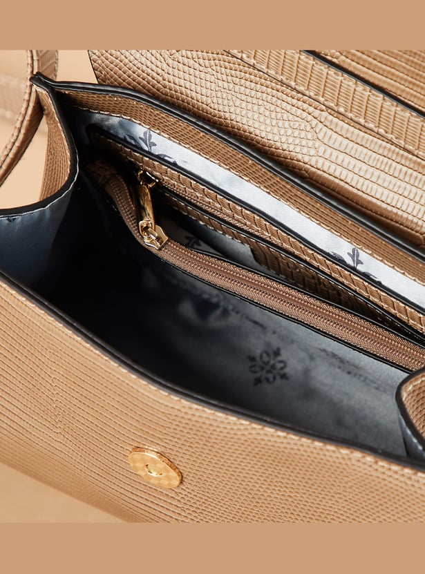 CODE Textured Sling Bag