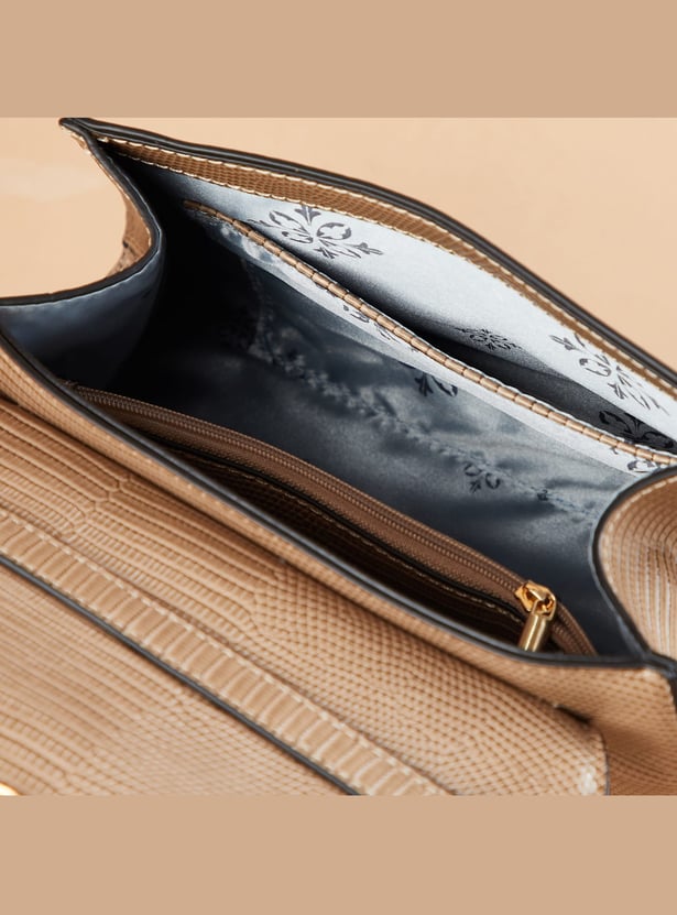 CODE Textured Sling Bag