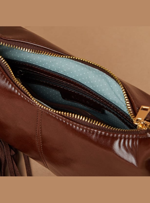 GINGER Sling Bag with Fringes