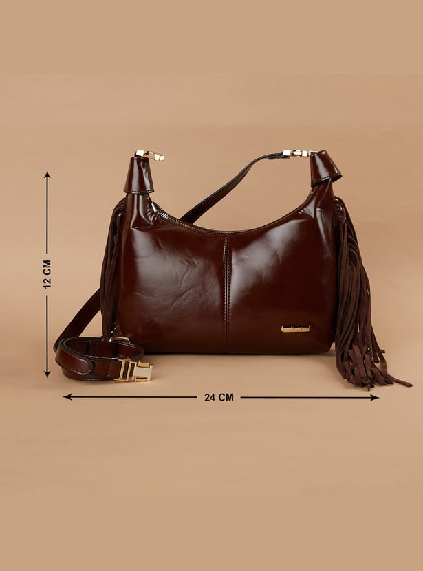 GINGER Sling Bag with Fringes
