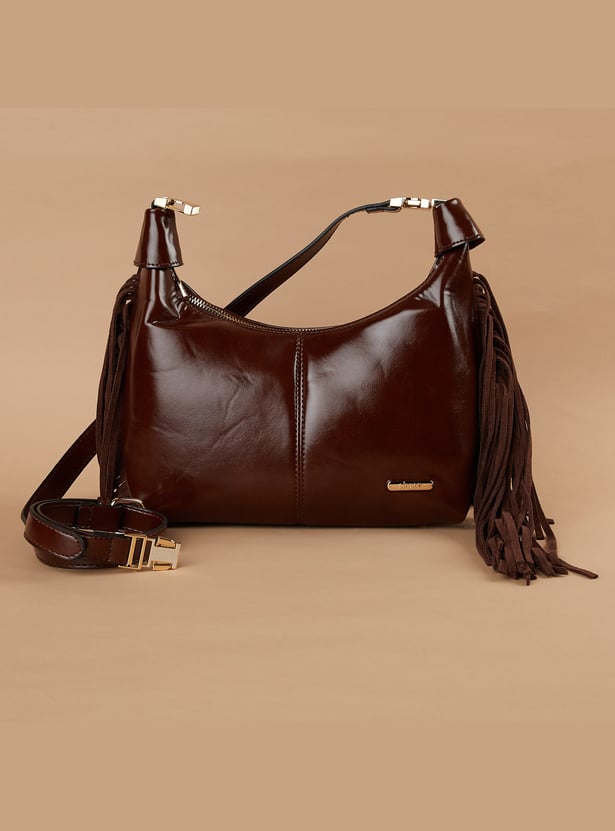GINGER Sling Bag with Fringes