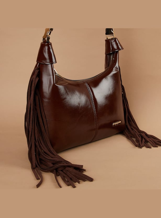 GINGER Sling Bag with Fringes