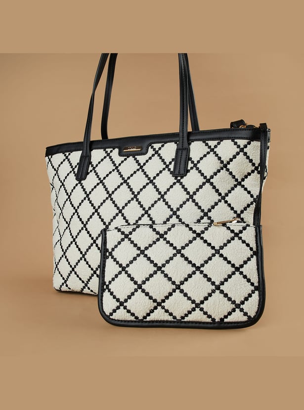 Code Bags Buy CODE Embroidered Shoulder Bag with Pouch from CODE at just INR 2899.0