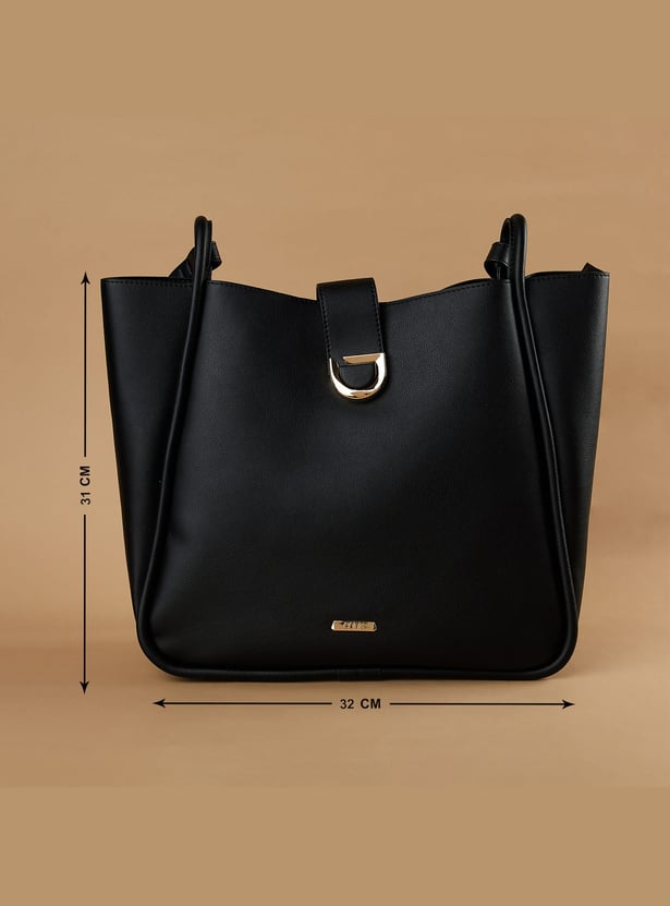 Code Purse Buy CODE Textured Shoulder Bag from CODE at just INR 2899.0