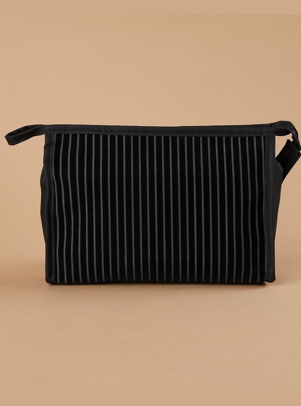 GINGER Striped Pouch