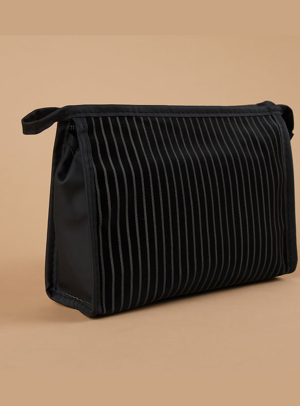 GINGER Striped Pouch