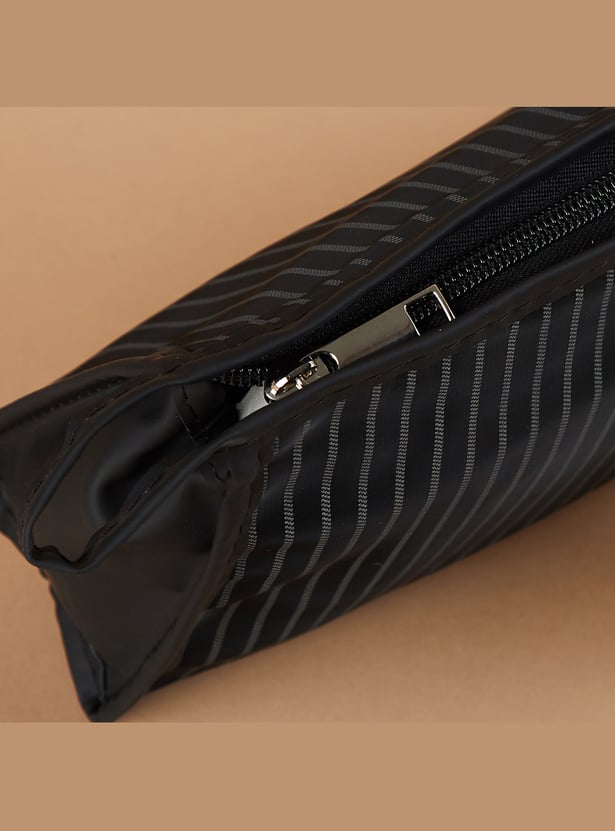 GINGER Striped Pouch