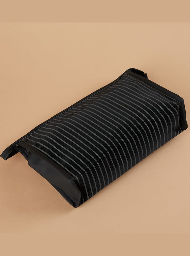 GINGER Striped Pouch