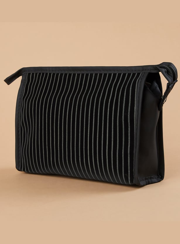 GINGER Striped Pouch