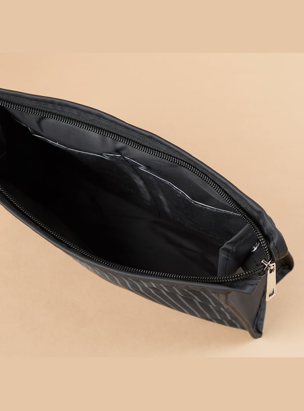 GINGER Striped Pouch