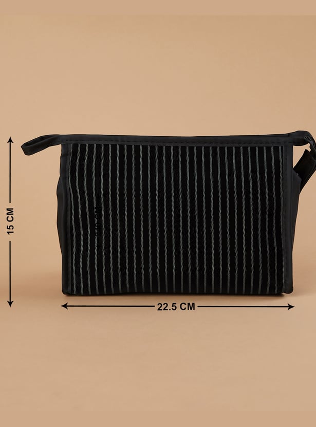 GINGER Striped Pouch