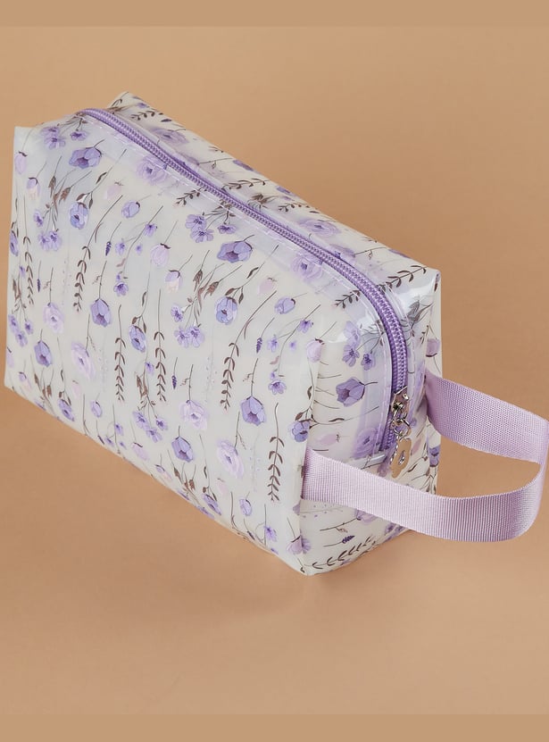 GINGER Floral Print Pouch