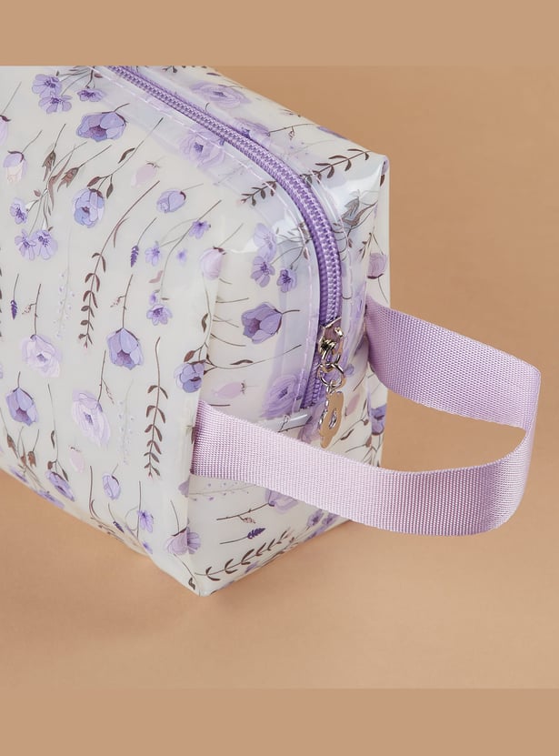 GINGER Floral Print Pouch