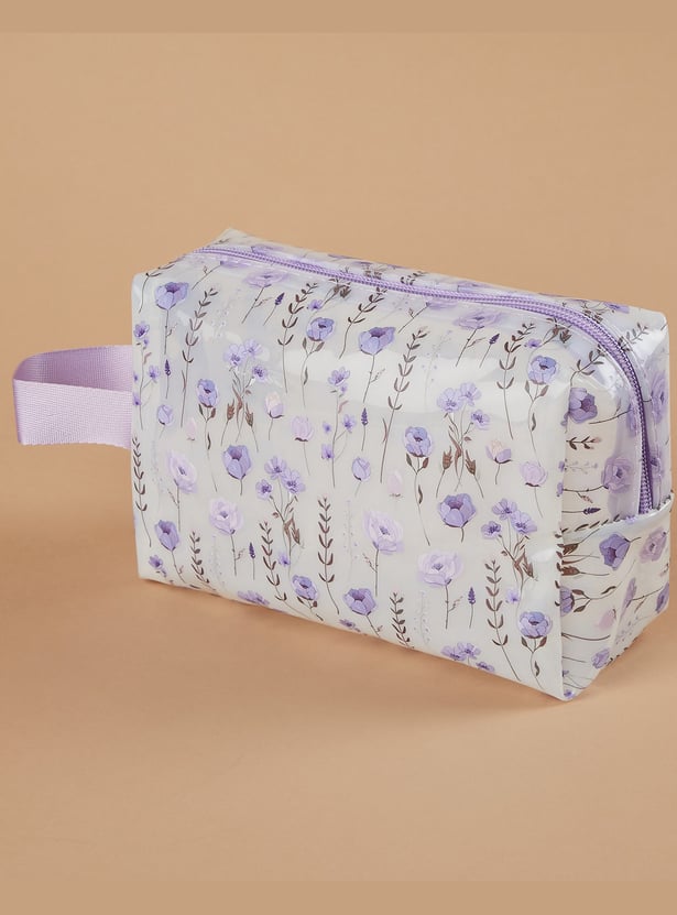 GINGER Floral Print Pouch