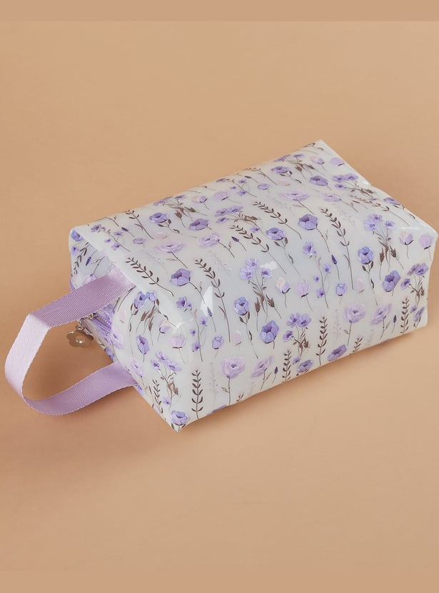 GINGER Floral Print Pouch