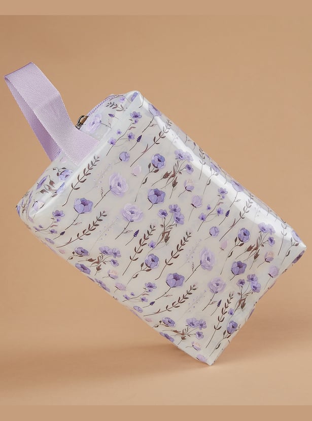 GINGER Floral Print Pouch