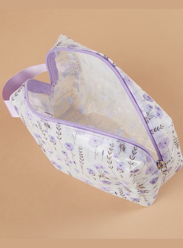 GINGER Floral Print Pouch