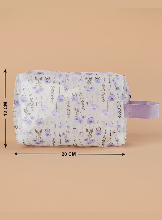GINGER Floral Print Pouch