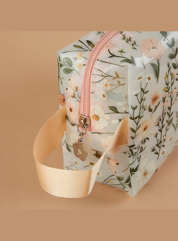 GINGER Floral Print Pouch