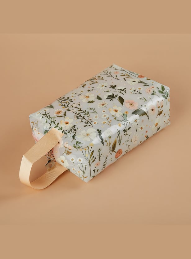 GINGER Floral Print Pouch