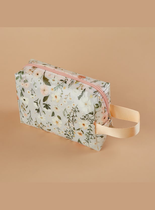 GINGER Floral Print Pouch